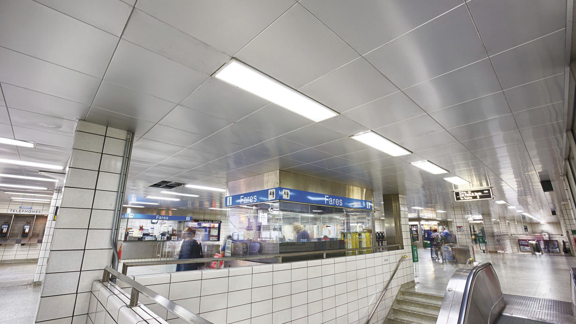 Metal Suspended Ceiling Tile Panel Acoustic Planostile D