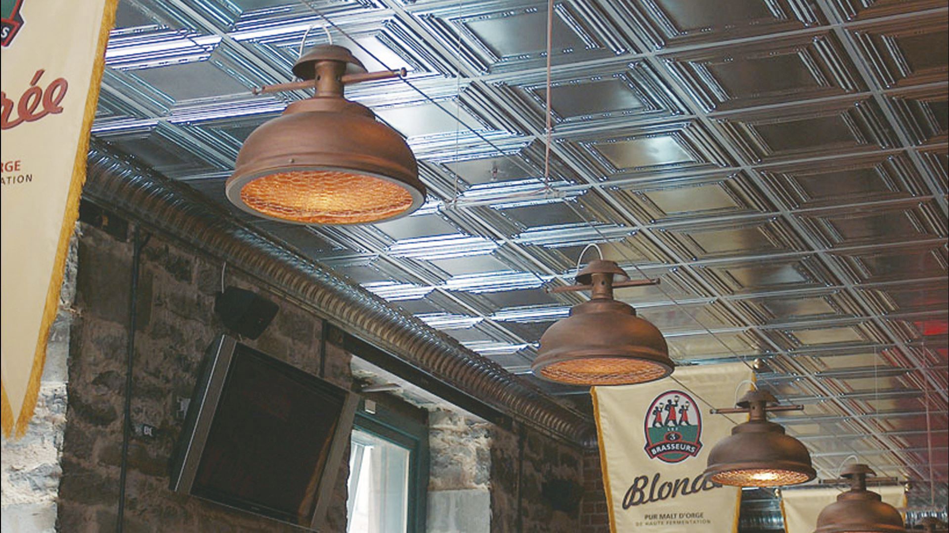 Metal Suspended Ceiling Tile Acoustic Decorative