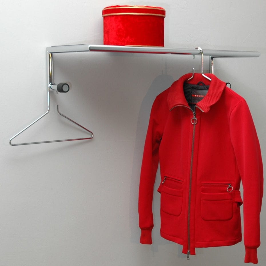 Wallmounted coat hanger rack LINK MOX AG