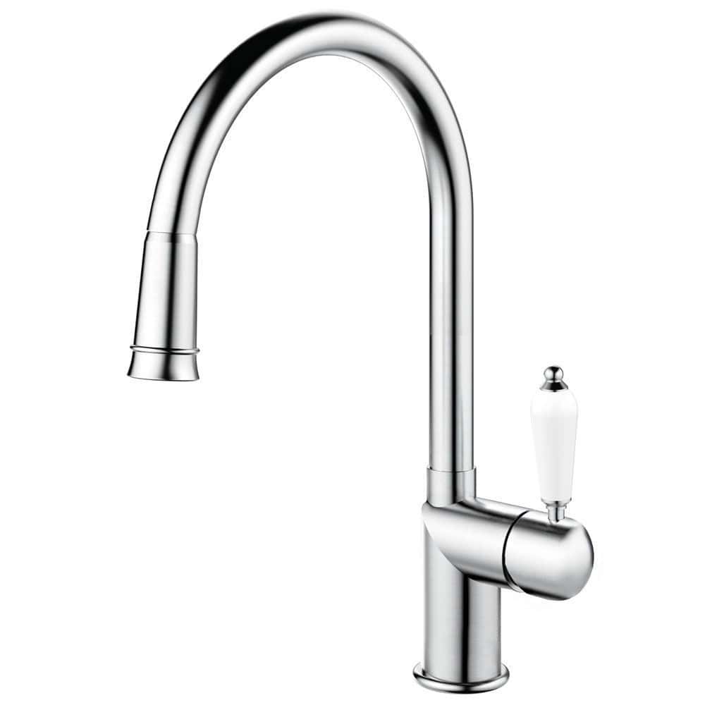 Countertop mixer tap - CL-200 - nivito - stainless steel / kitchen / 1-hole