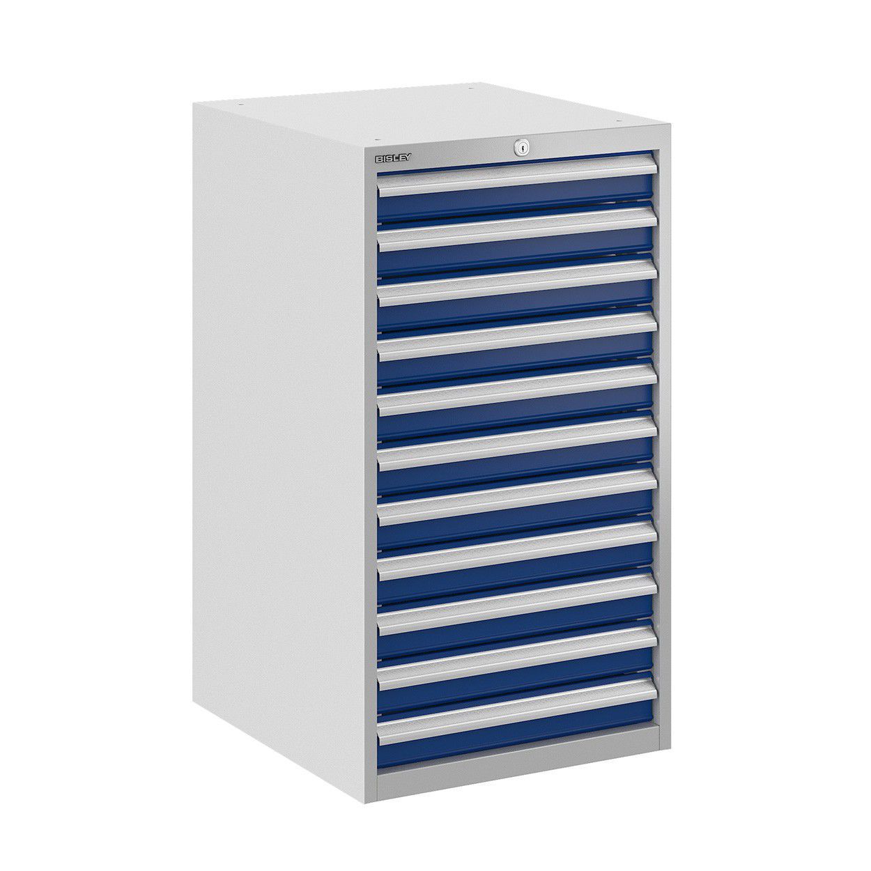 Tall filing BIS402253W BISLEY steel / contemporary