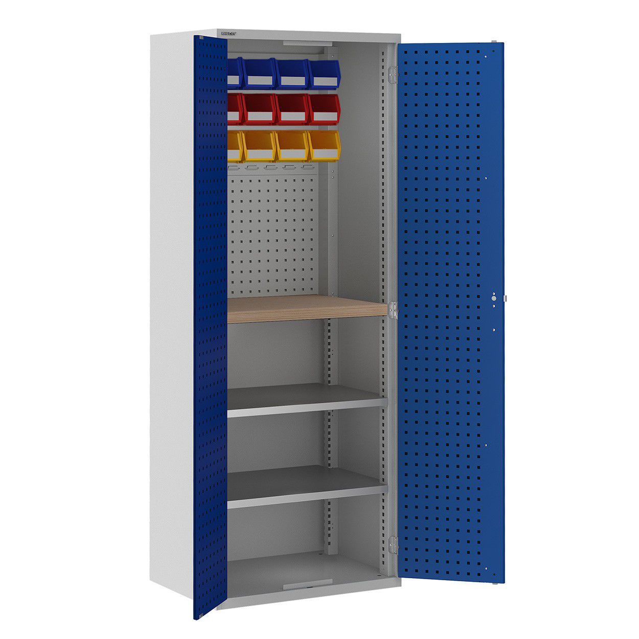 Tall filing BIS405223W BISLEY wooden / steel / with