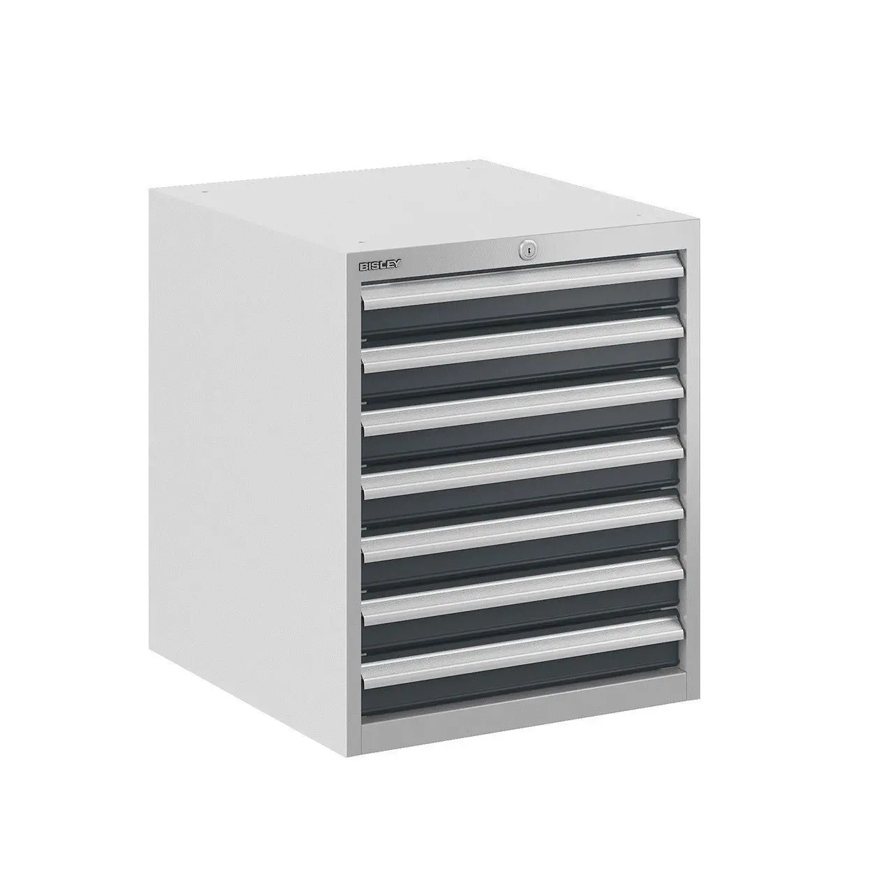 Low Filing Cabinet Bis401201w Bisley Steel With Drawers Contemporary