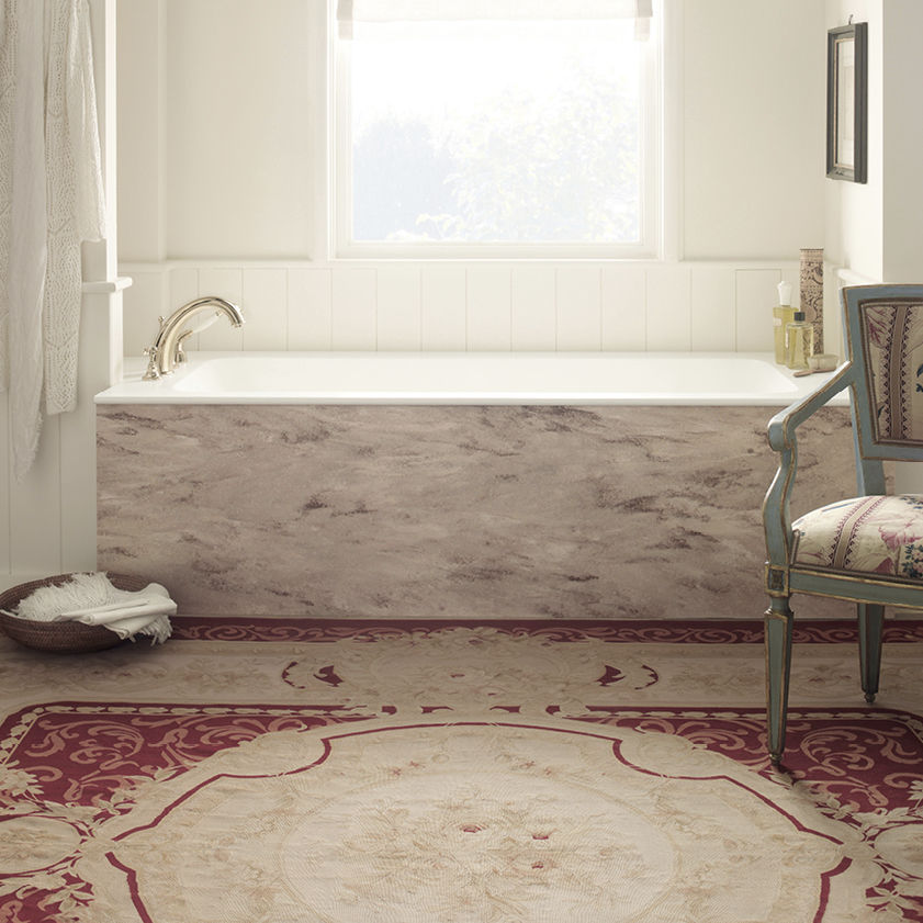 Freestanding bathtub Delight 8410 CORIAN professional