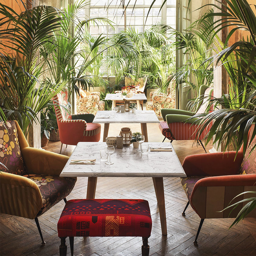 Corian® table top Limestone Prima CORIAN stainproof / wear