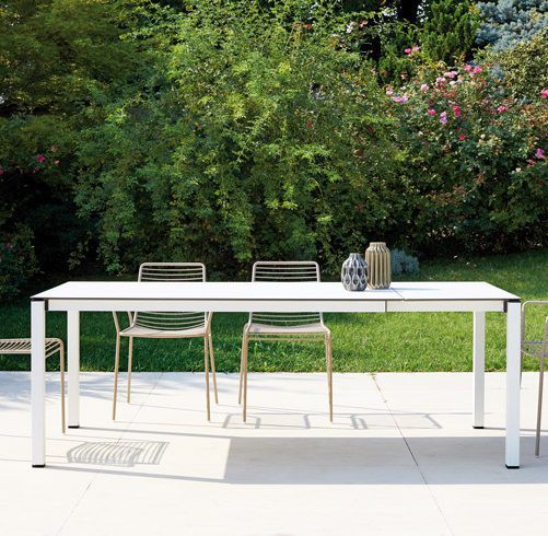 Contemporary dining table - Pranzo - SCAB GIARDINO SPA - laminate ...