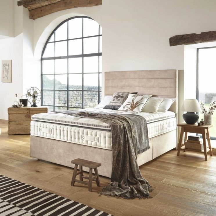 Double mattress Canberra 8,500 HARRISON SPINKS viscose / white