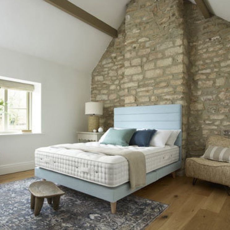 Double mattress Hawaii 11,750 HARRISON SPINKS pocket spring / viscose / white