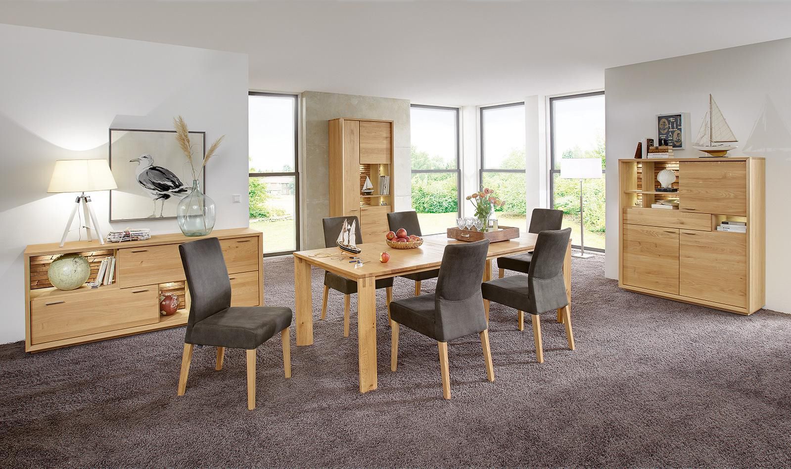 Contemporary Dining Table Multiflex M Alfons Venjakob Gmbh Co Kg Wooden Rectangular Extending