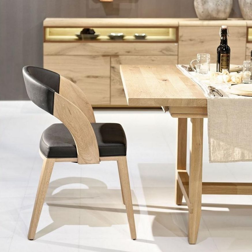 Contemporary dining chair - V-Cube - Voglauer Möbelwerk Gschwandtner ...