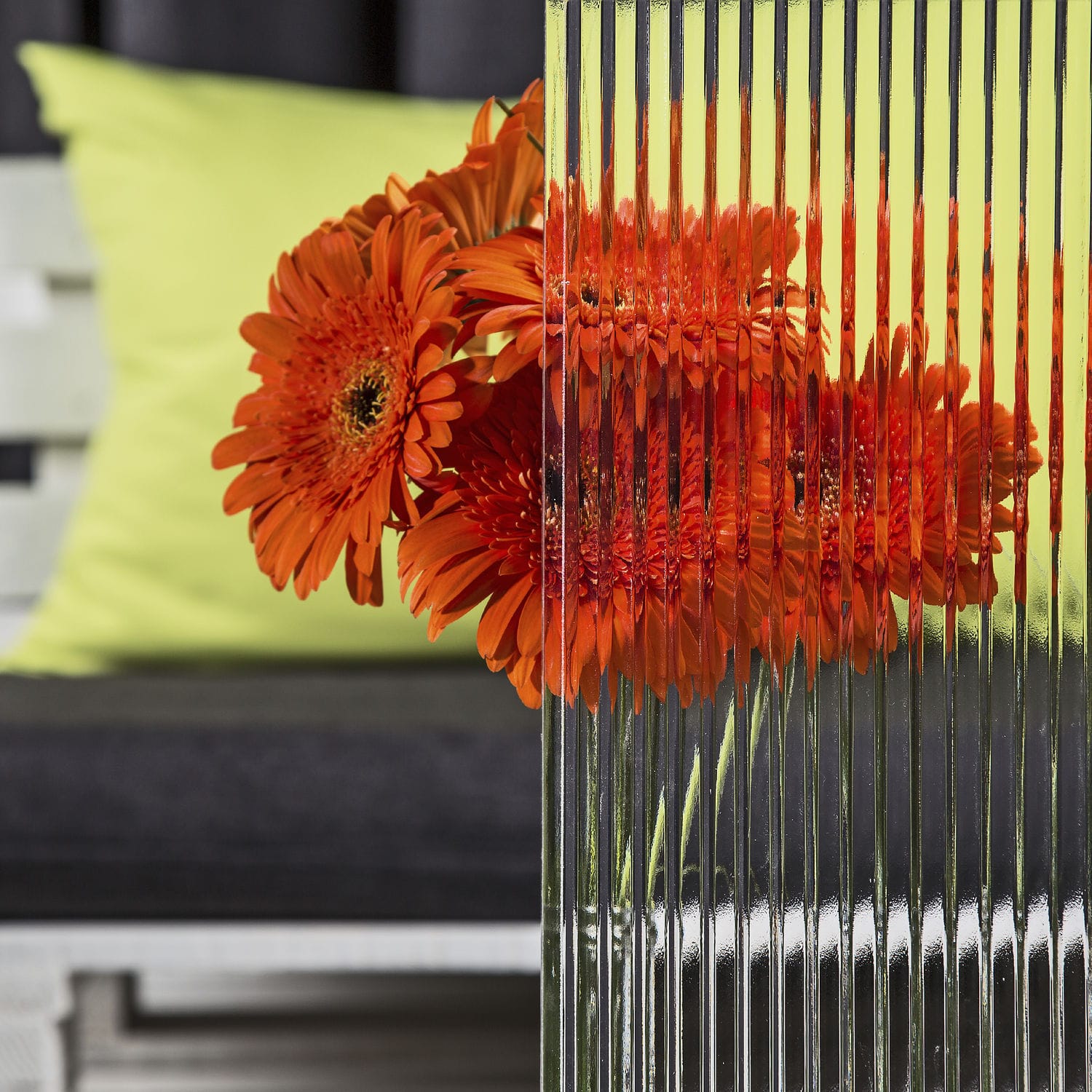 Structural glass panel Prismasolar Glasfabrik Lamberts GmbH & Co