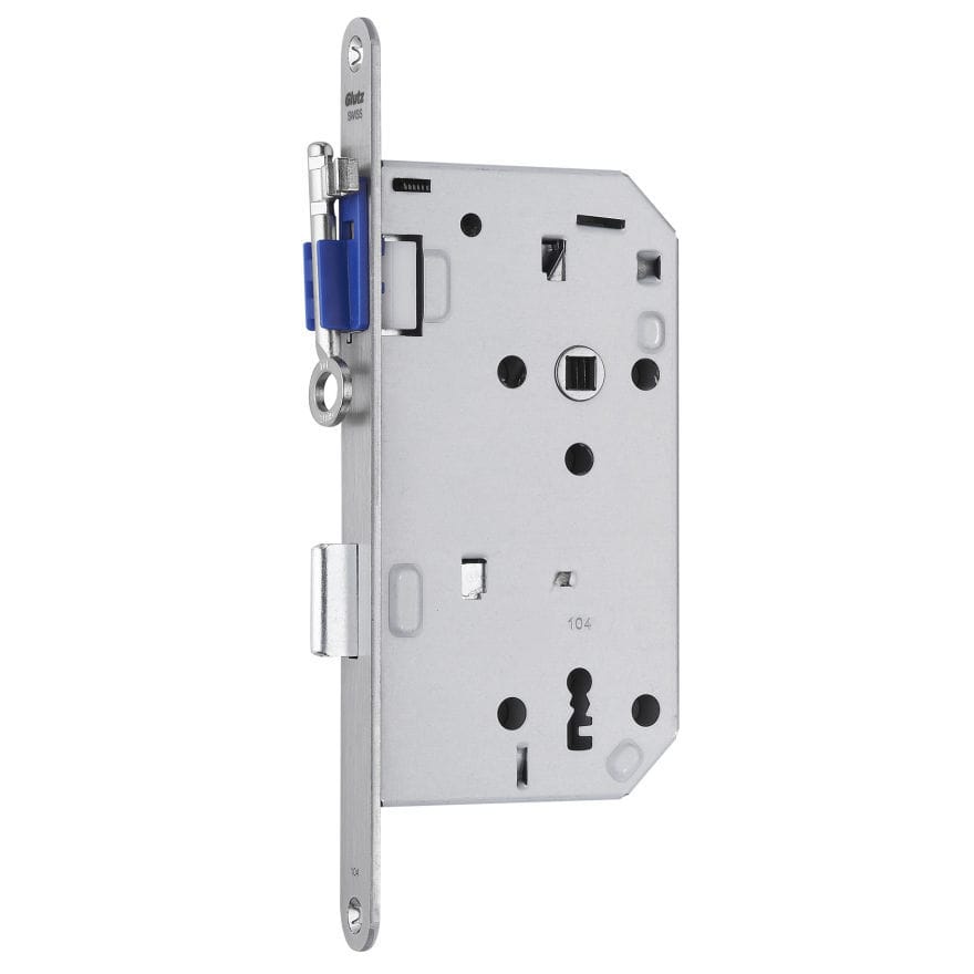 Mechanical lock - 1001 - Glutz - door / 1 point / home