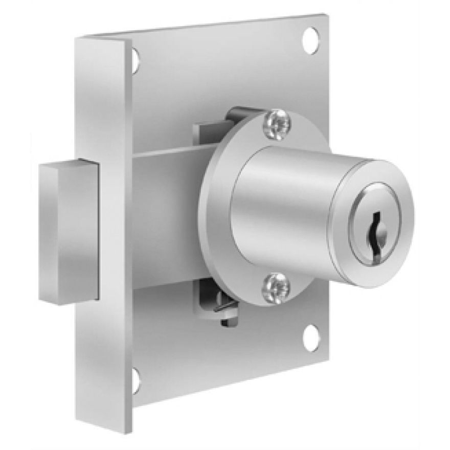 Mechanical lock 81640 Glutz for furniture / 1 point / home