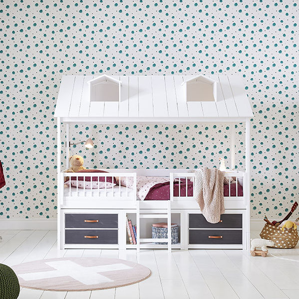 Playhouse bed 4756 LIFETIME Kidsrooms single / contemporary