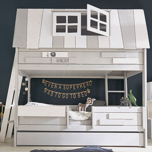 Playhouse bed 47667 LIFETIME Kidsrooms single / contemporary