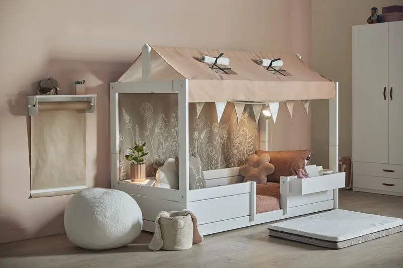 Child's bed - 47611-10 - LIFETIME Kidsrooms - canopy