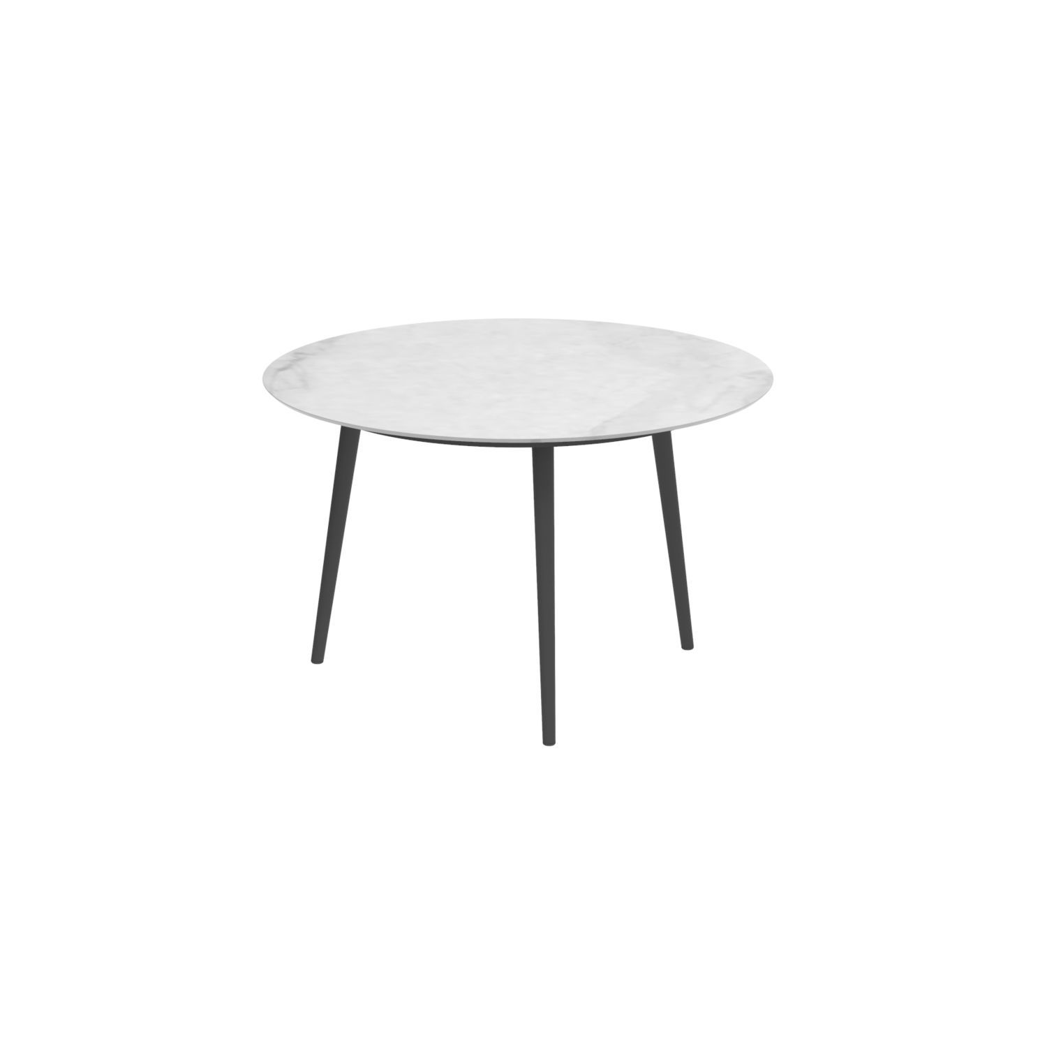 Contemporary dining table - STYLETTO - Royal Botania - teak / ceramic ...