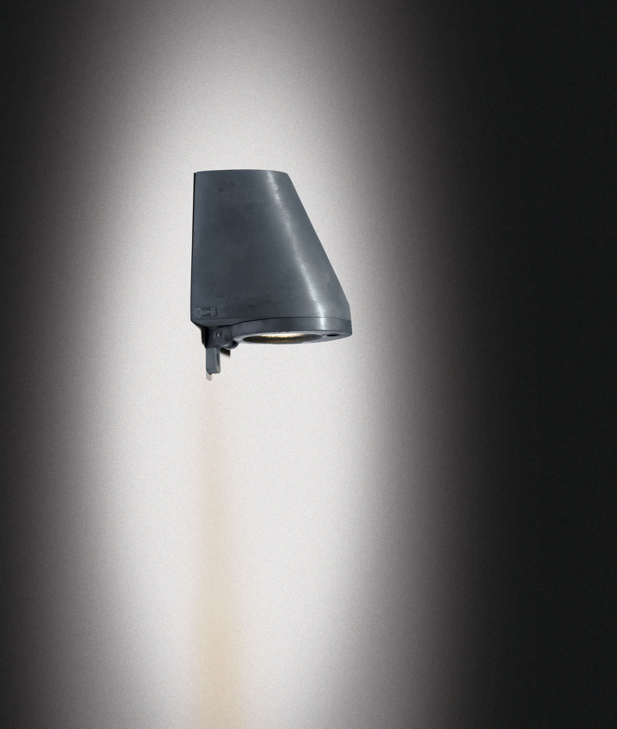 Contemporary wall light BMY W 220 Royal Botania garden / brass / LED