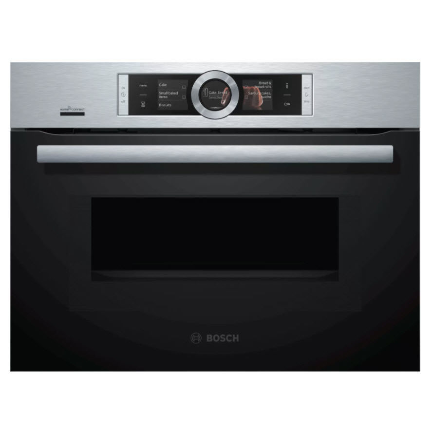 Electric oven CMG676BS6B BOSCH convection / microwave / builtin
