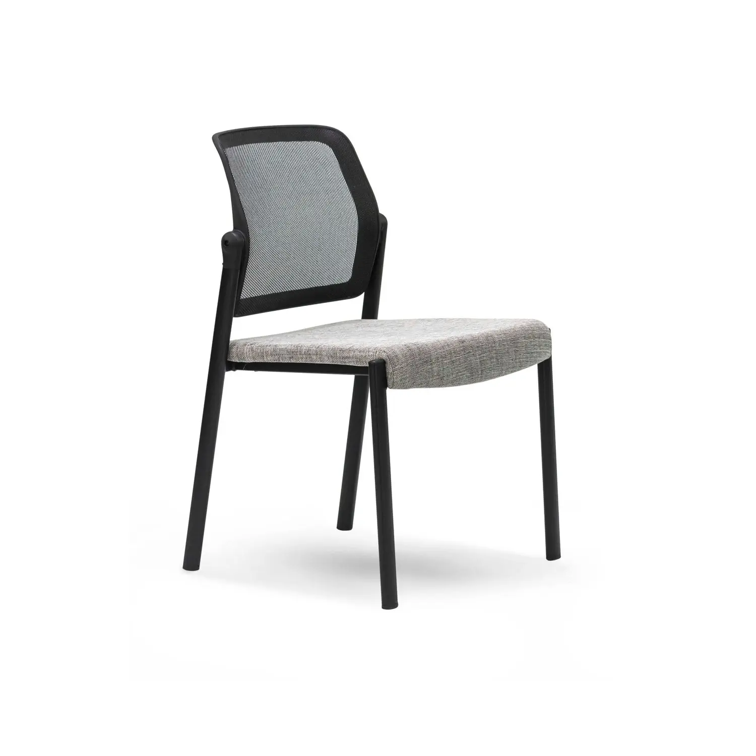 Contemporary Visitor Chair Relate Allsteel With Armrests Upholstered Stackable
