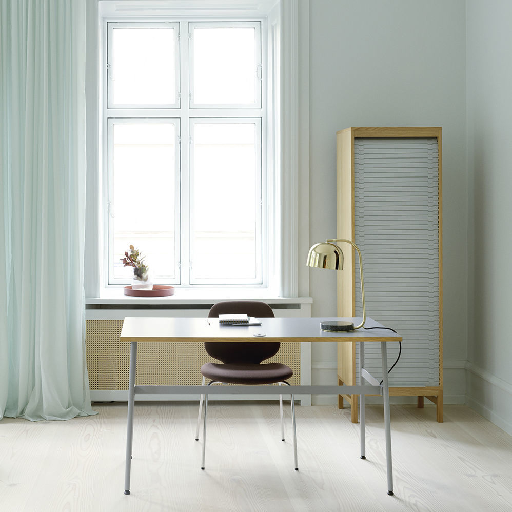 Freestanding desk JOURNAL Allsteel contemporary / MDF / straight