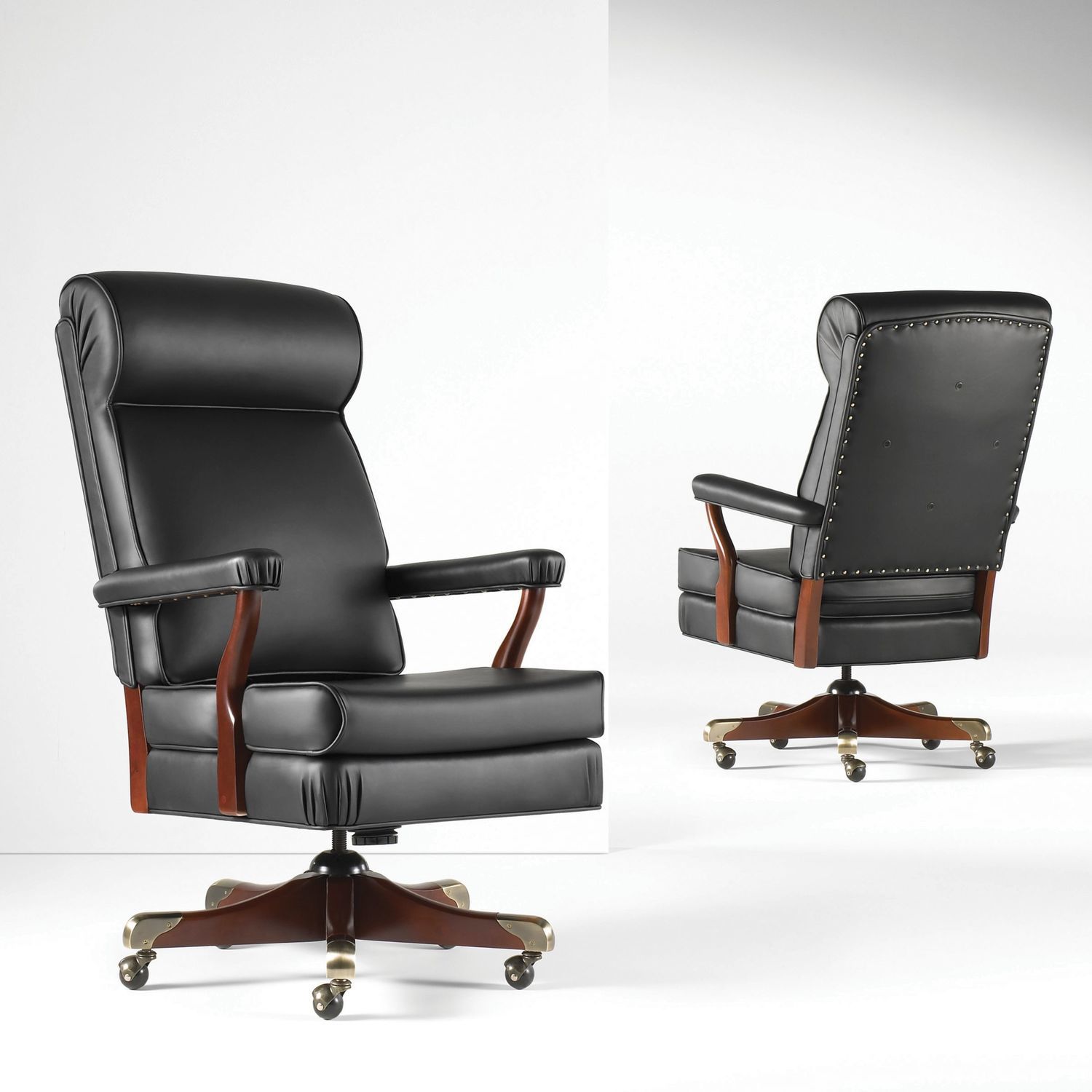 Contemporary executive chair WASHINGTON Allsteel leather