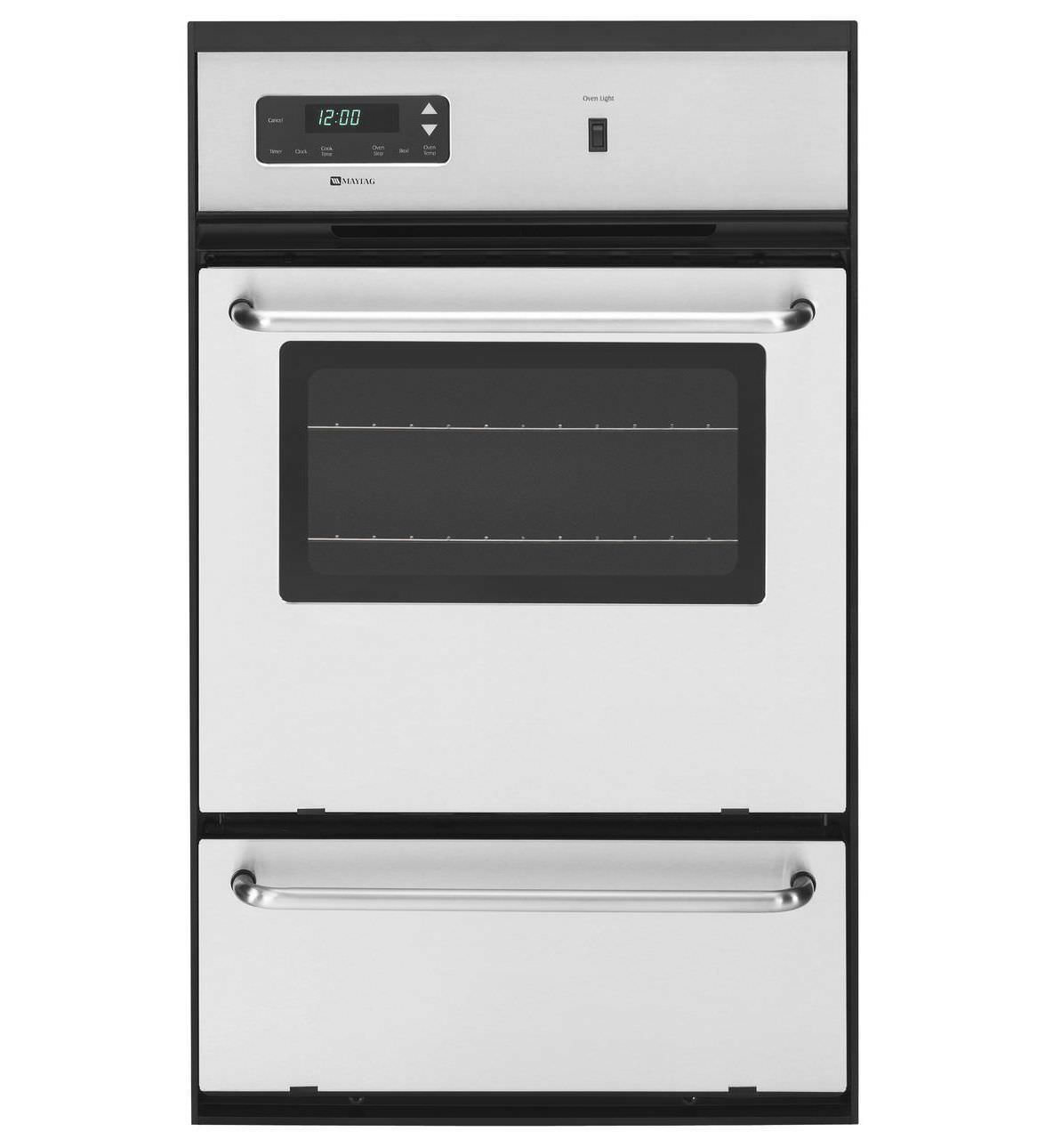 Gas oven CWG3100AAS Maytag convection / builtin