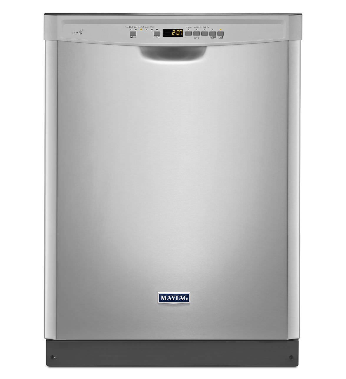 Frontloading dishwasher MDB4949SDM Maytag builtin / home