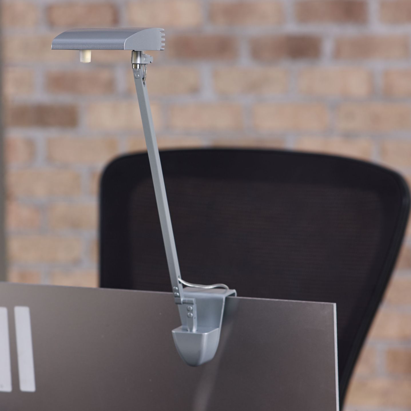 Desk lamp - KI - aluminum / steel / contemporary