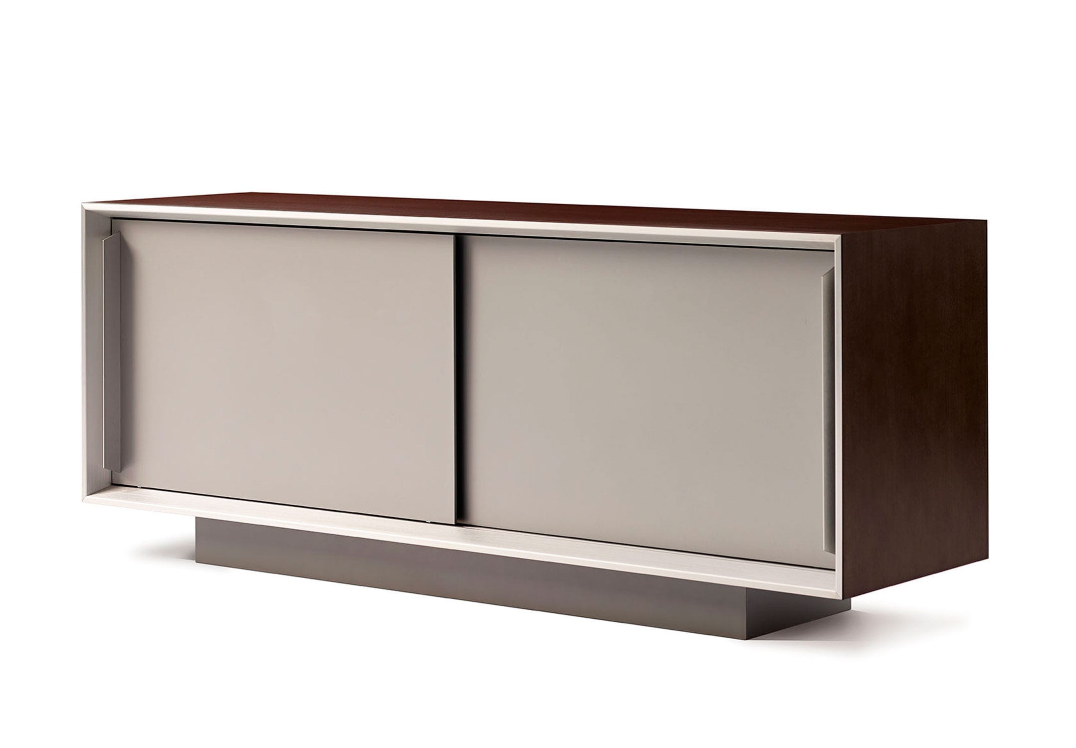 Low filing KAI Nucraft wood veneer / with sliding door