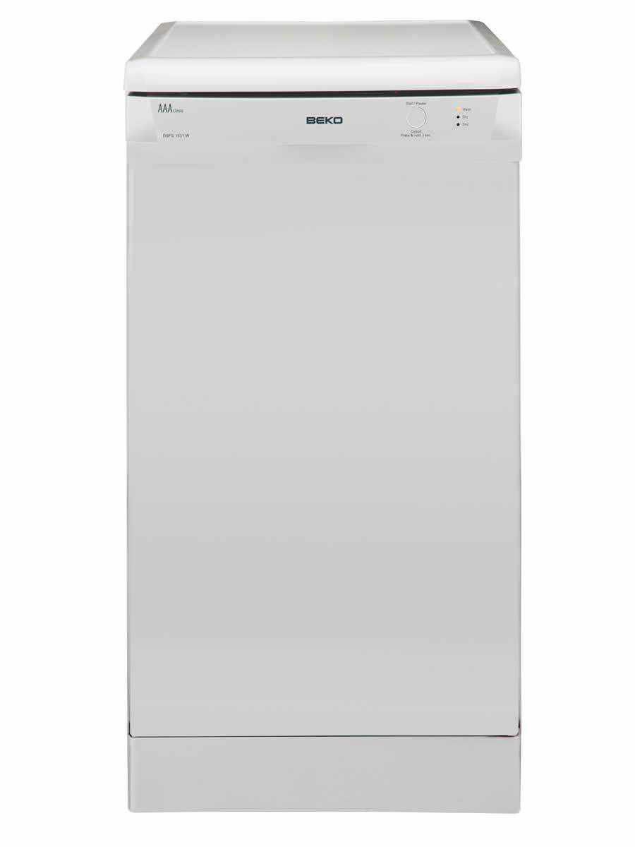 Frontloading dishwasher DSFS1531 Beko builtin / home
