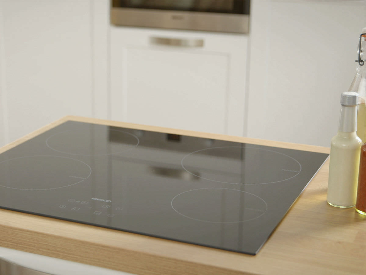 beko induction hob hii64400at