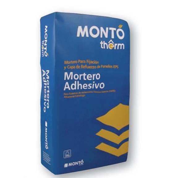 Adhesive mortar - White Adhesive - PINTURAS MONTO - for concrete / for ...