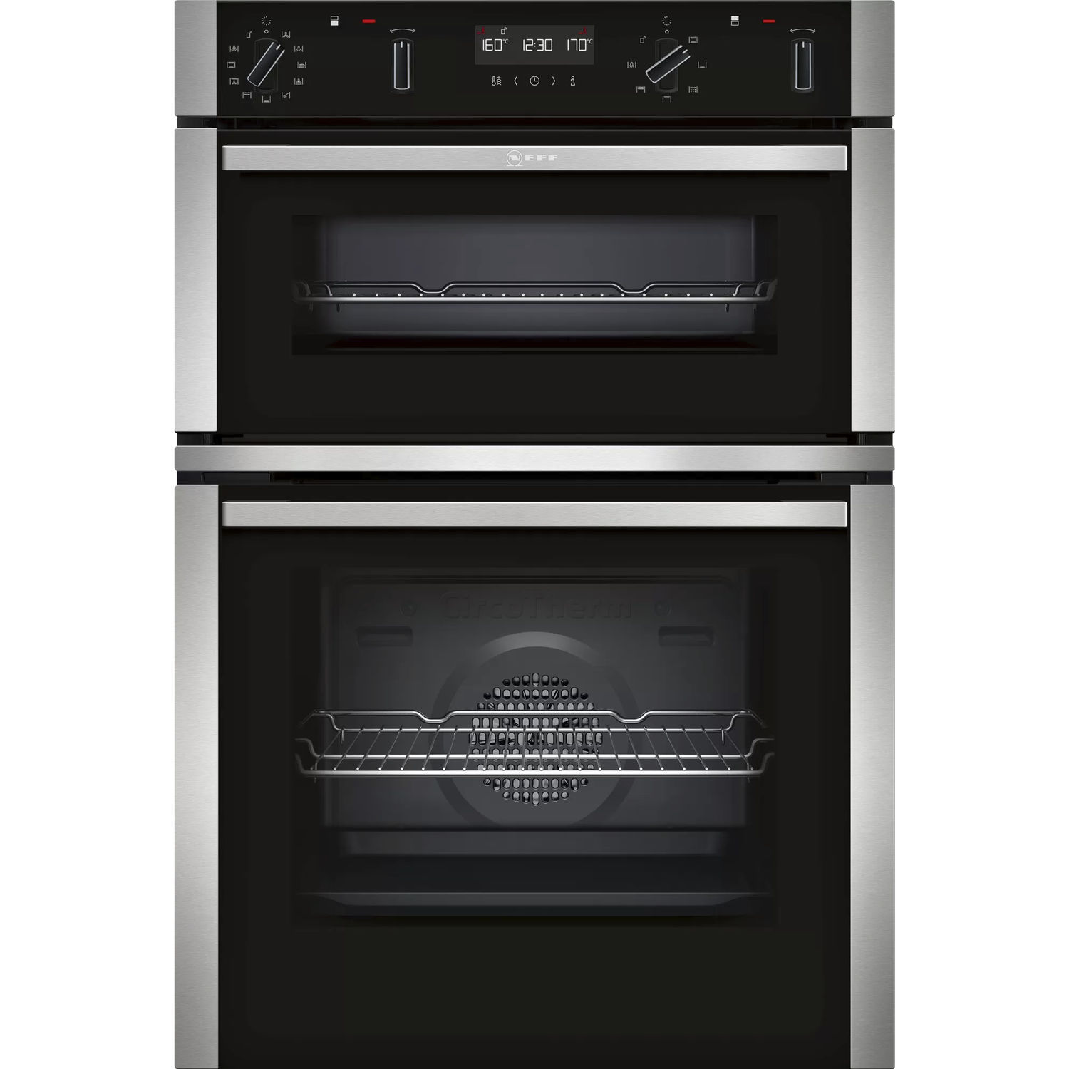 Electric oven U2ACM7HH0B NEFF rotisserie / hot air / builtin