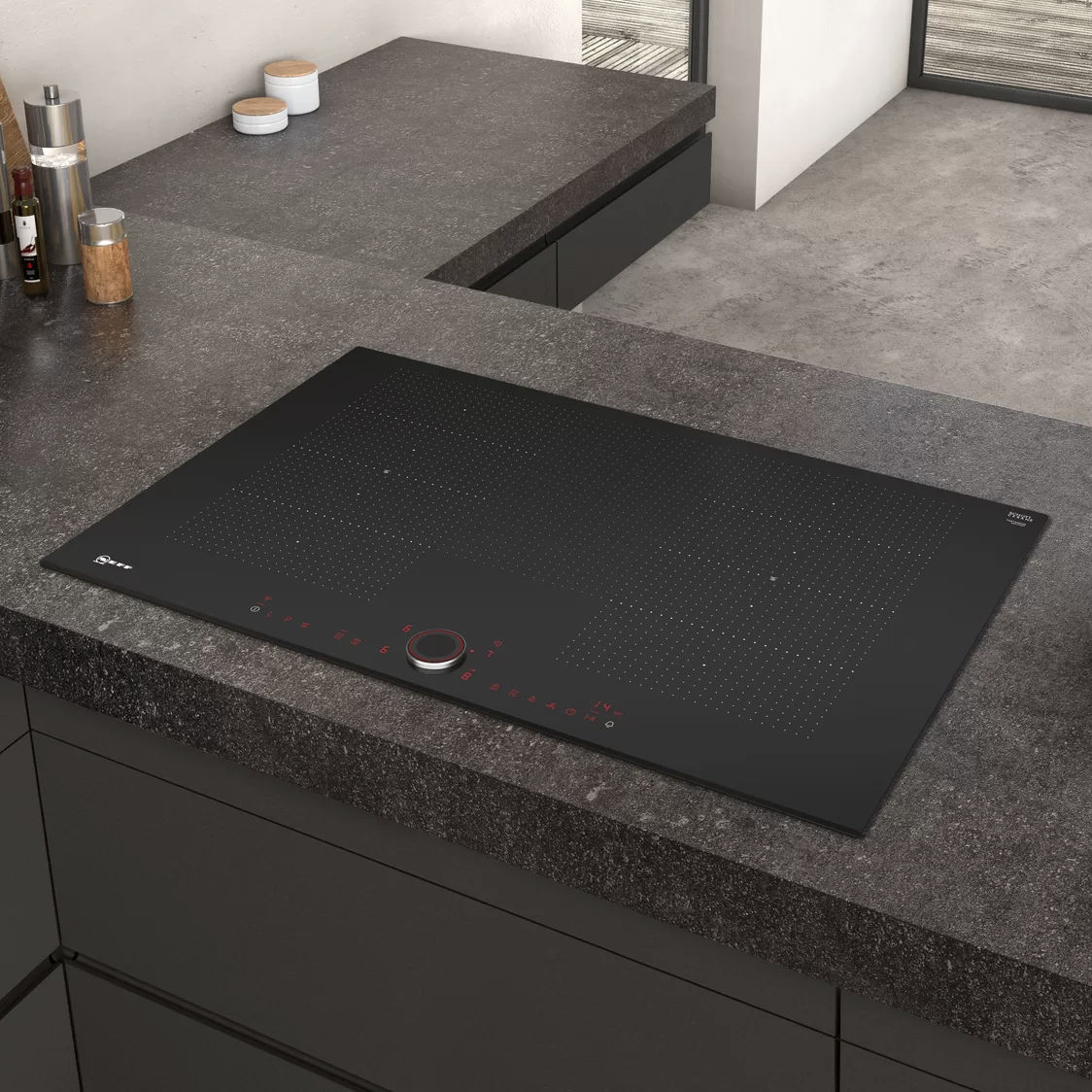 Vitroceramic induction cooktop T68FS6RX2 NEFF electric / 4 burner