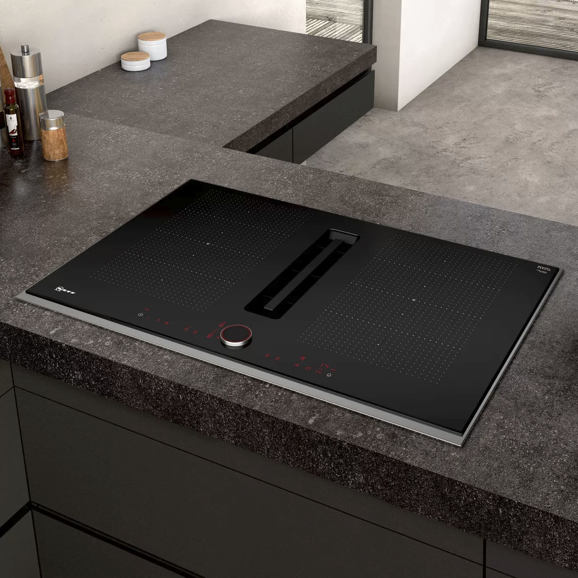 Induction cooktop T58TL6EN2 NEFF electric / 4 burner / builtin