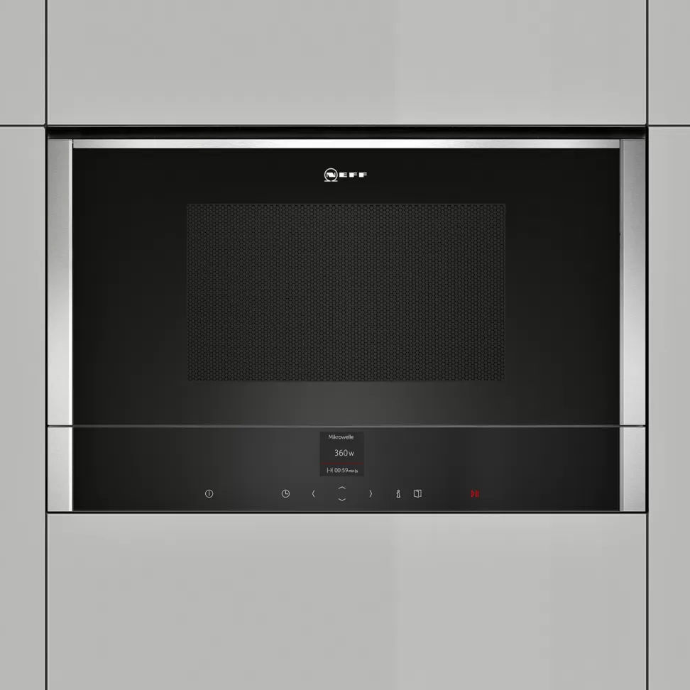 Electric oven C17GR00N0B NEFF microwave / builtin / singlechamber