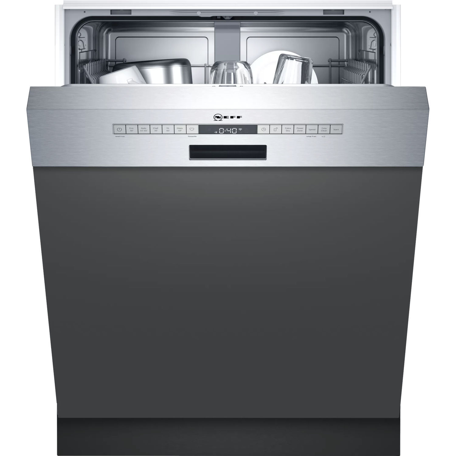 Frontloading dishwasher S145ITS04G NEFF home / builtin
