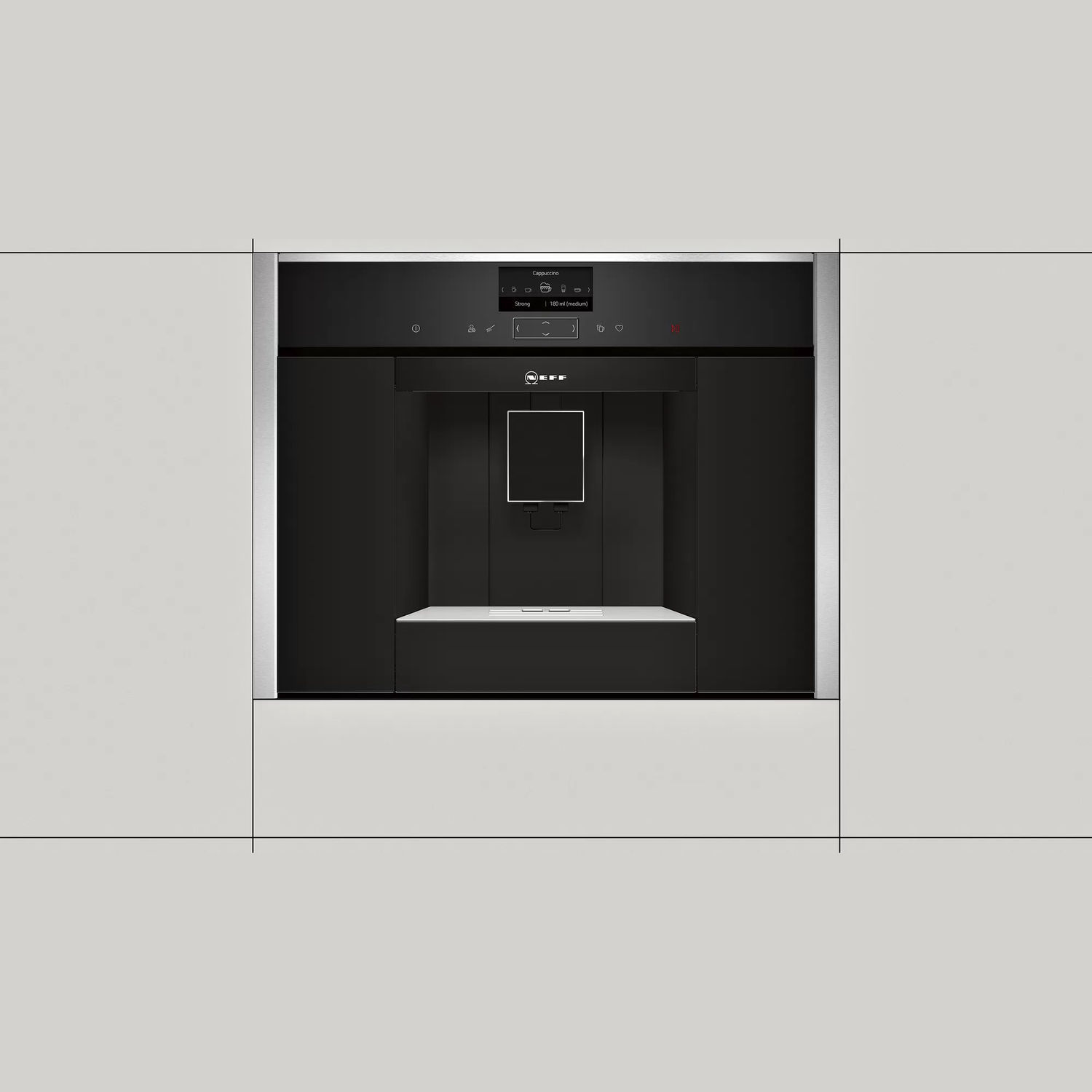 Espresso coffee machine C17KS61H0 NEFF fullyautomatic / hot