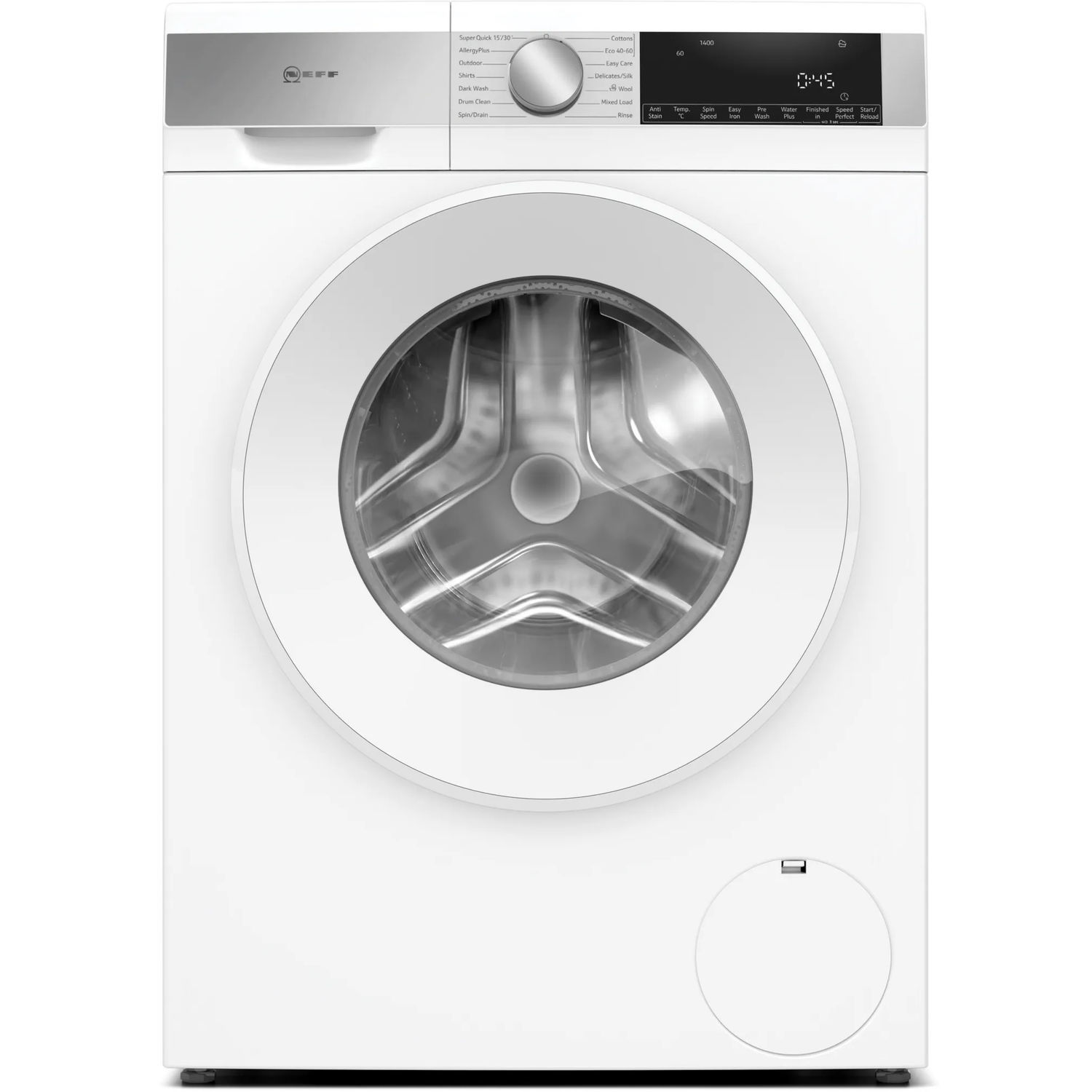 Frontloading washing machine W244GG09GB NEFF home