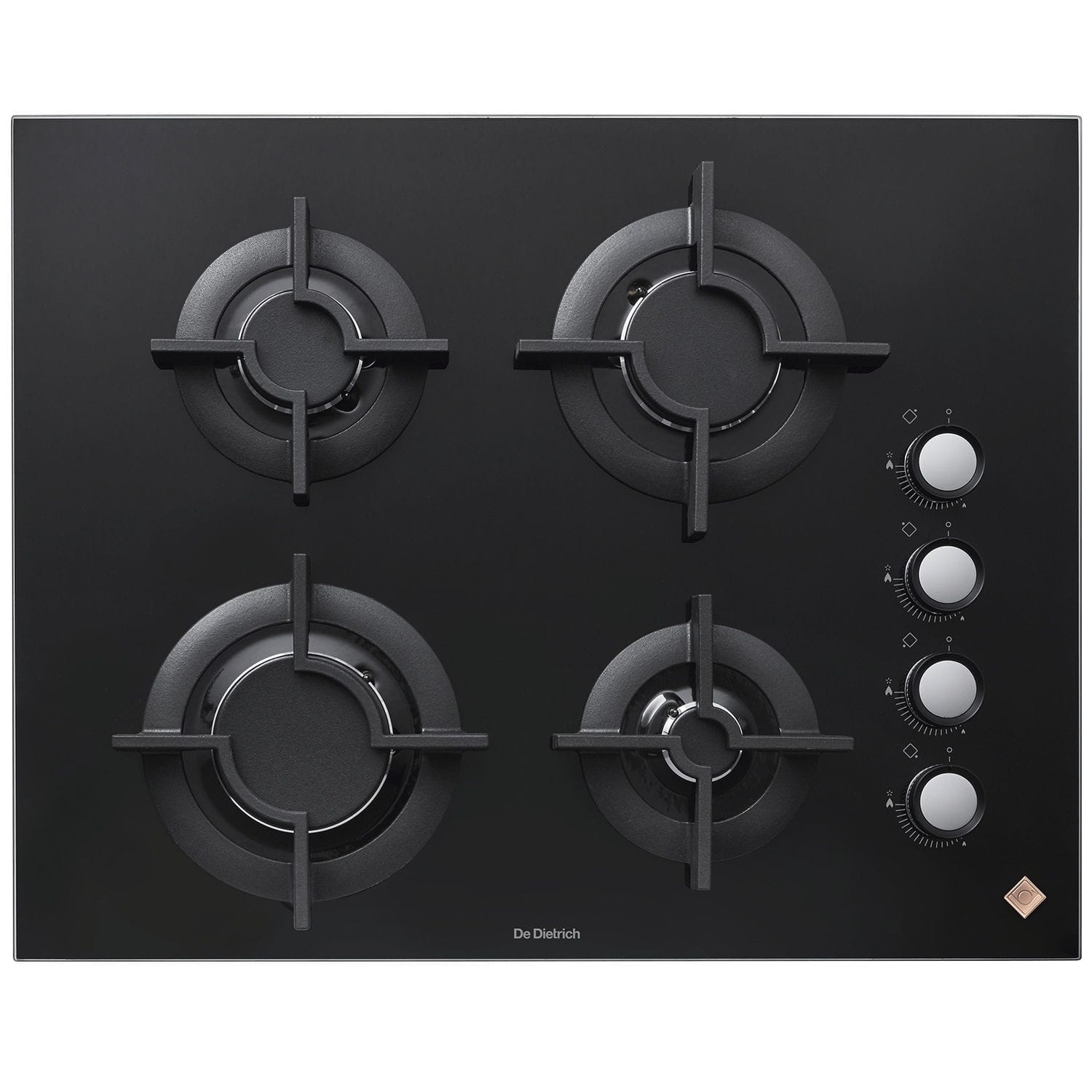 Gas cooktop DPG7640B DE DIETRICH ELECTROMENAGER 4 burner / built