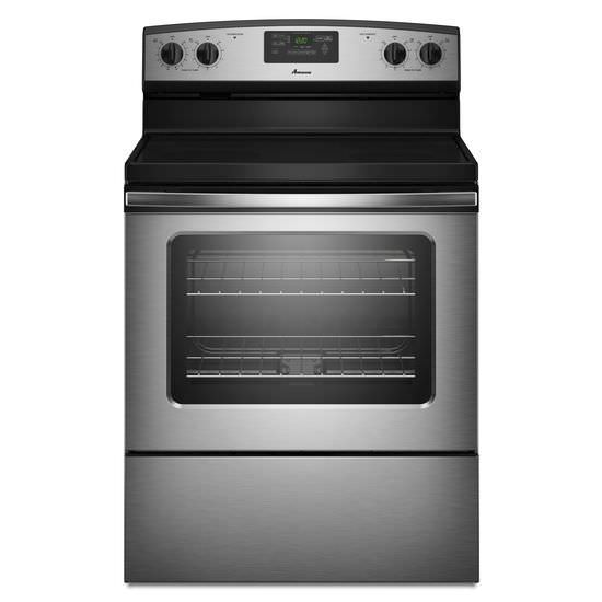 Electric range cooker AER5630BAS Amana vitroceramic
