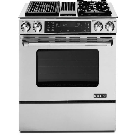 Dualfuel range cooker JDS9865BDP JENNAIR