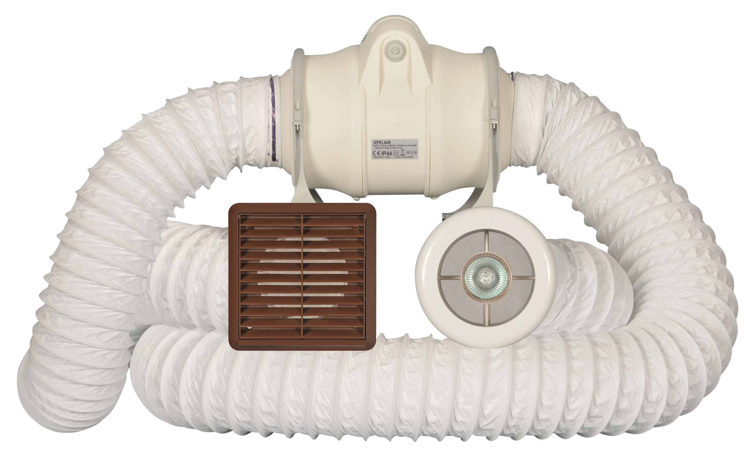 Extractor Fan BRITEX BX100 Xpelair Ceiling Duct Residential