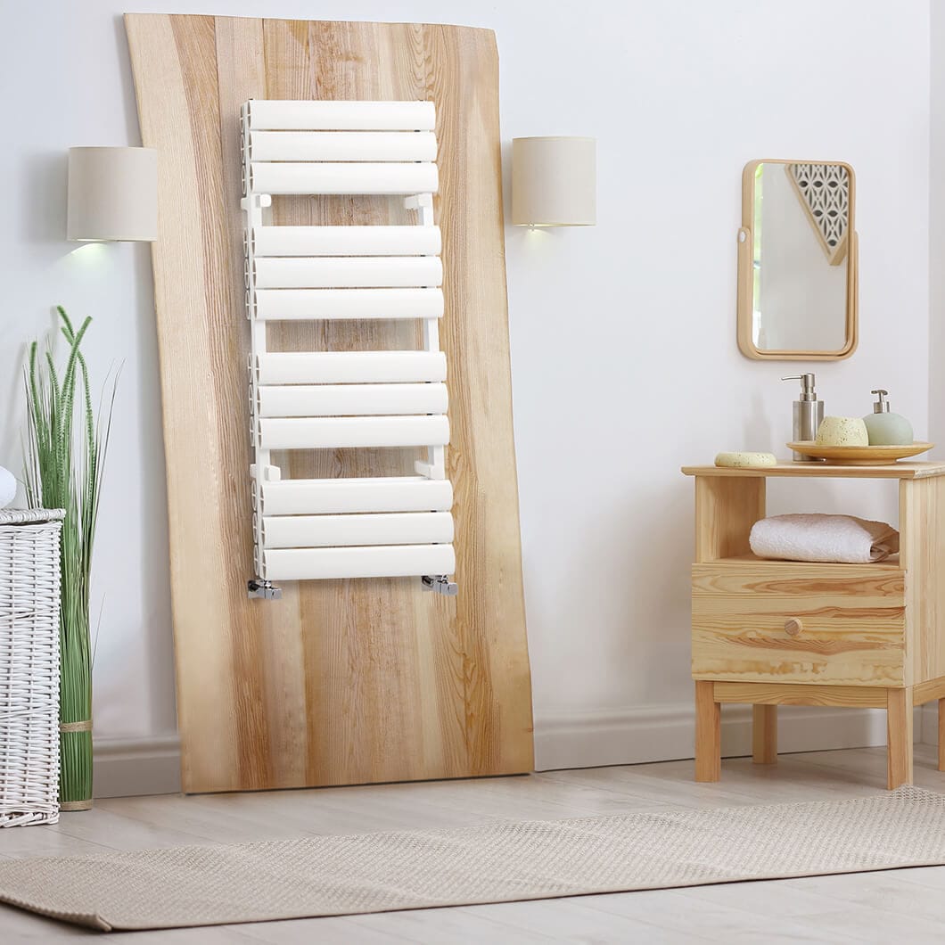 Hot water towel radiator TILT HAMMAM DESIGN RADIATOR 501 w...750