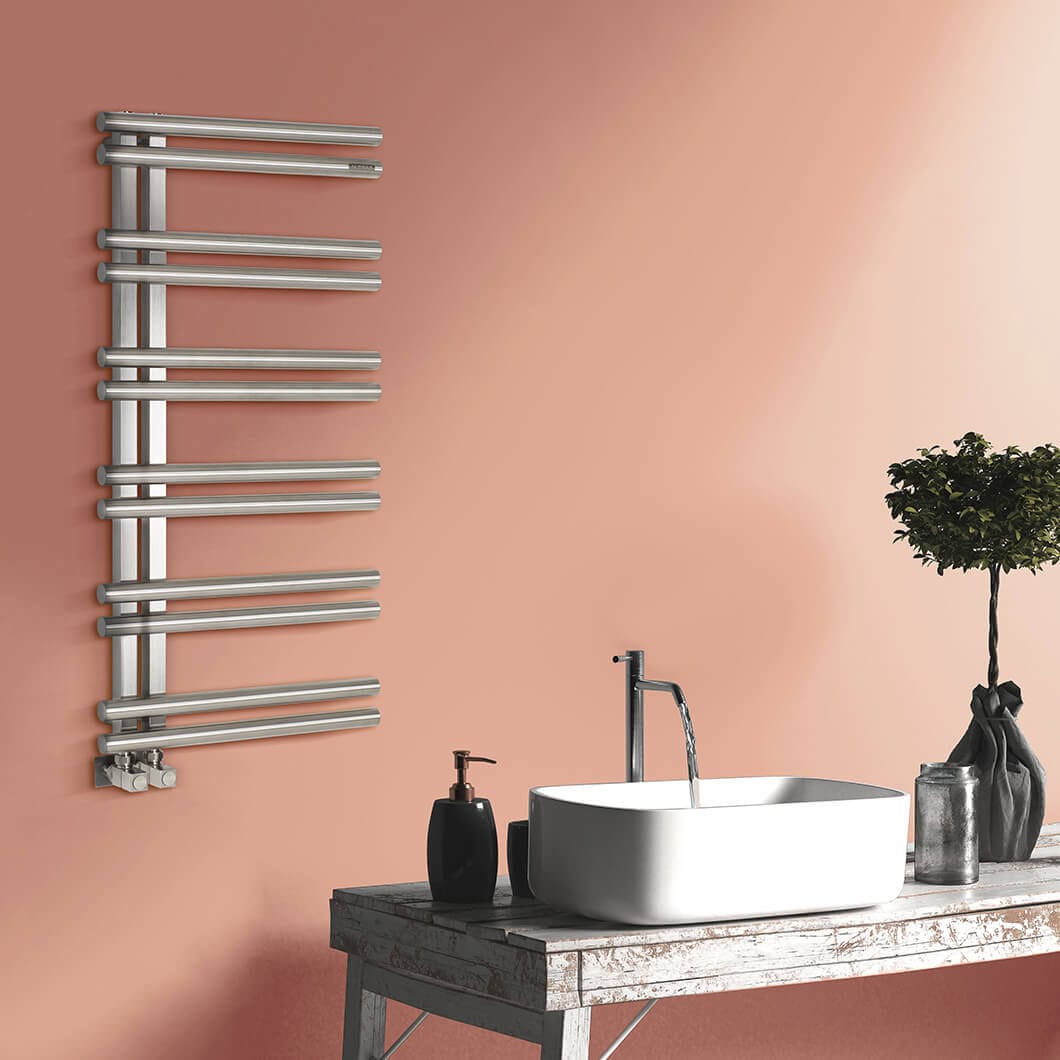Hot water towel radiator - Storm - HAMMAM DESIGN RADIATOR - 0...500 w ...