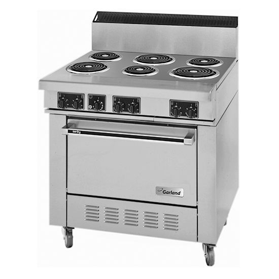 Electric range cooker S680 SERIES Garland commercial