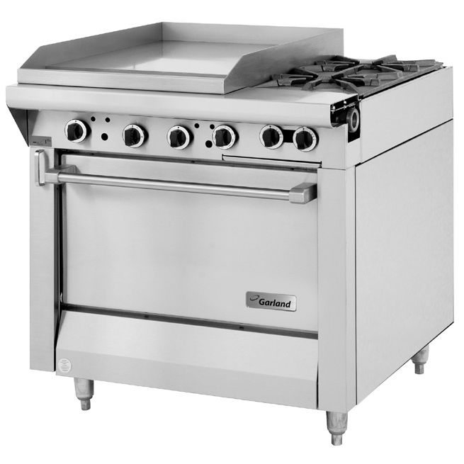Gas range cooker M4723 Garland commercial