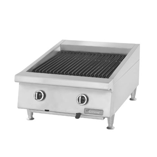 Gas grill GTBGAB SERIES Garland countertop / commercial