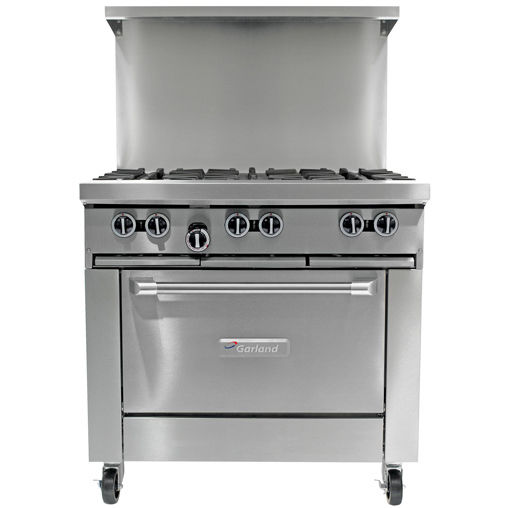 Gas range cooker G SERIES Garland commercial / cast iron